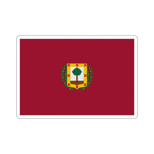 Flag of Vizcaya Spain STICKER Vinyl Die-Cut Decal 6 Inch - The Sticker Space