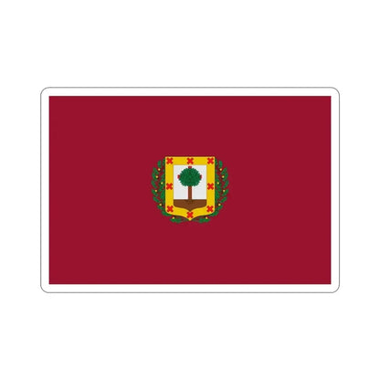 Flag of Vizcaya Spain STICKER Vinyl Die-Cut Decal - The Sticker Space