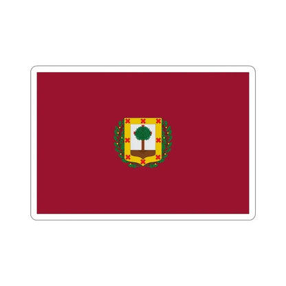 Flag of Vizcaya Spain STICKER Vinyl Die-Cut Decal - The Sticker Space
