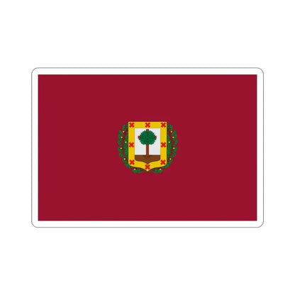 Flag of Vizcaya Spain STICKER Vinyl Die-Cut Decal - The Sticker Space