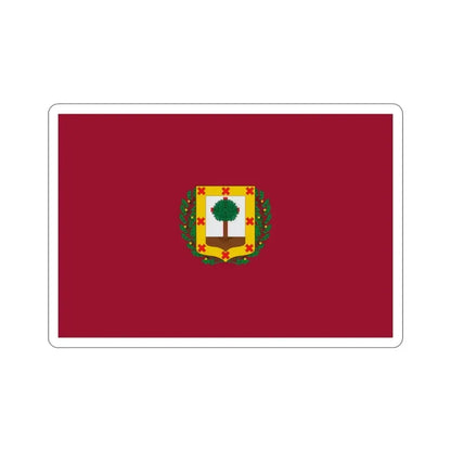 Flag of Vizcaya Spain STICKER Vinyl Die-Cut Decal - The Sticker Space