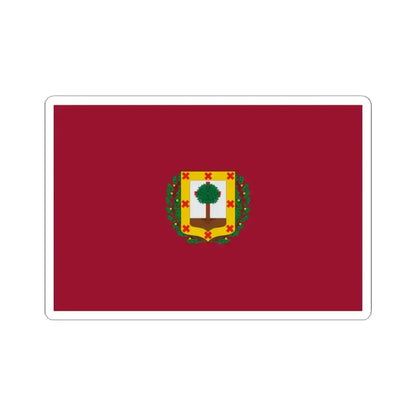 Flag of Vizcaya Spain - STICKER Vinyl Kiss-Cut Decal 2 Inch White - The Sticker Space