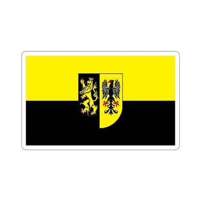 Flag of Vogtlandkreis Germany STICKER Vinyl Die-Cut Decal 3 Inch - The Sticker Space