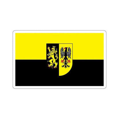 Flag of Vogtlandkreis Germany STICKER Vinyl Die-Cut Decal 5 Inch - The Sticker Space