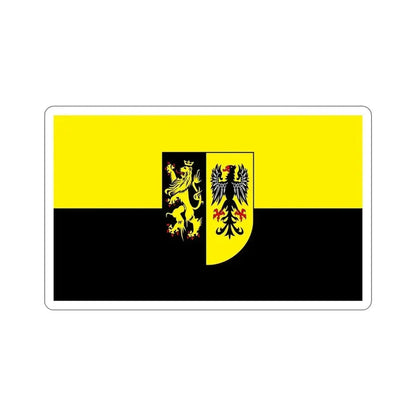 Flag of Vogtlandkreis Germany STICKER Vinyl Die-Cut Decal - The Sticker Space