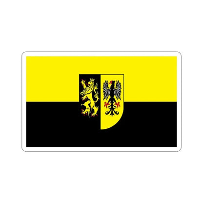 Flag of Vogtlandkreis Germany STICKER Vinyl Die-Cut Decal - The Sticker Space