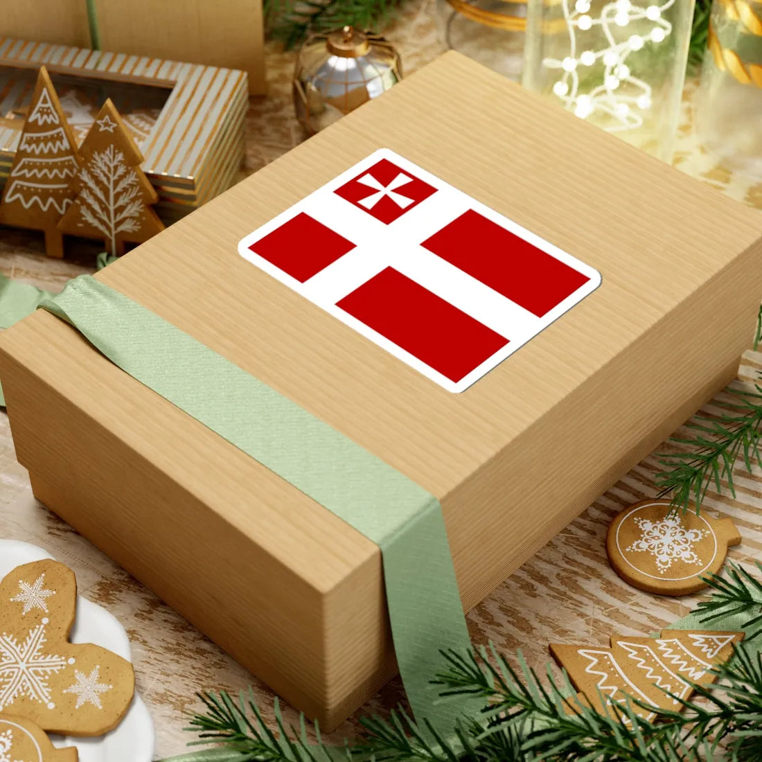 Flag of Volhynian Oblast (Ukraine) STICKER Vinyl Kiss-Cut Decal - The Sticker Space