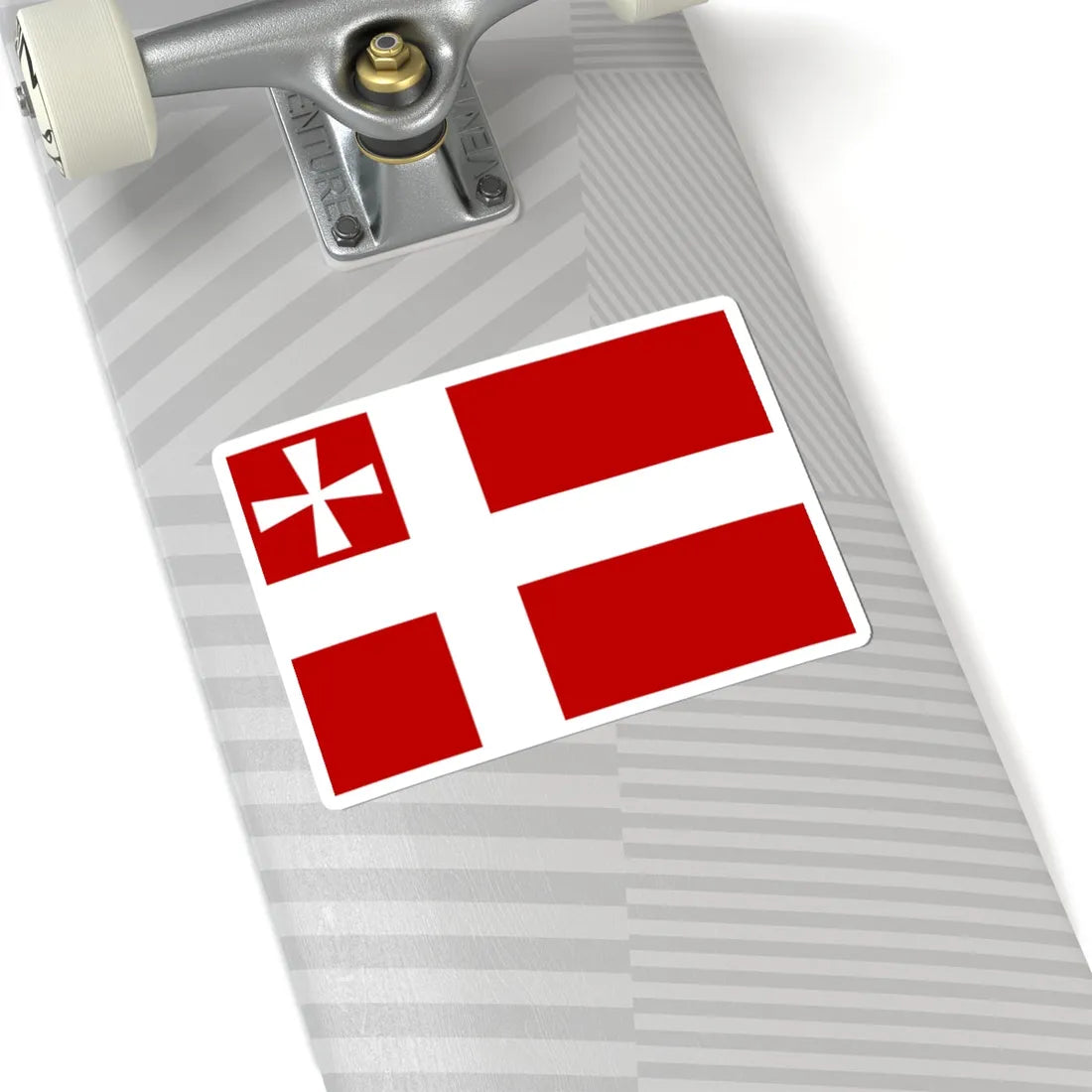 Flag of Volhynian Oblast (Ukraine) STICKER Vinyl Kiss-Cut Decal - The Sticker Space