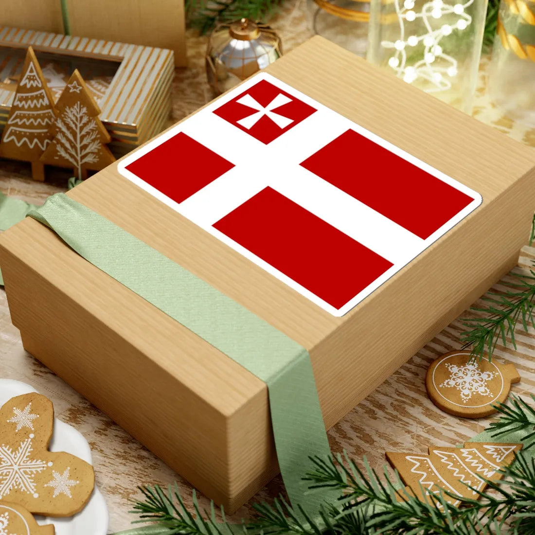 Flag of Volhynian Oblast (Ukraine) STICKER Vinyl Kiss-Cut Decal - The Sticker Space