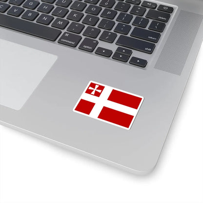 Flag of Volhynian Oblast (Ukraine) STICKER Vinyl Kiss-Cut Decal - The Sticker Space