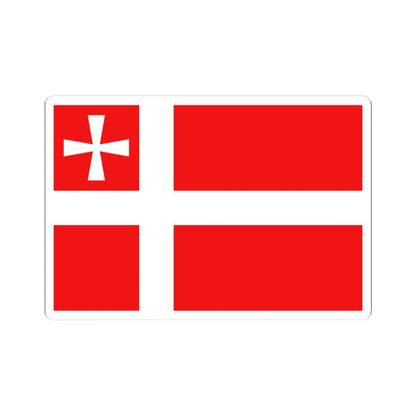 Flag of Volyn Oblast (Ukraine) STICKER Vinyl Kiss-Cut Decal 4 Inch White - The Sticker Space