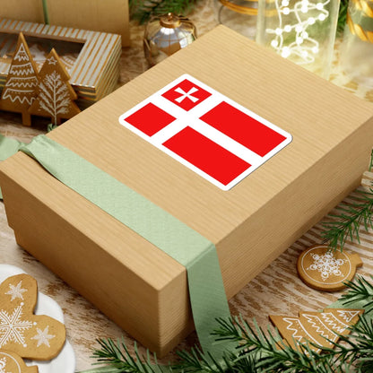 Flag of Volyn Oblast (Ukraine) STICKER Vinyl Kiss-Cut Decal - The Sticker Space