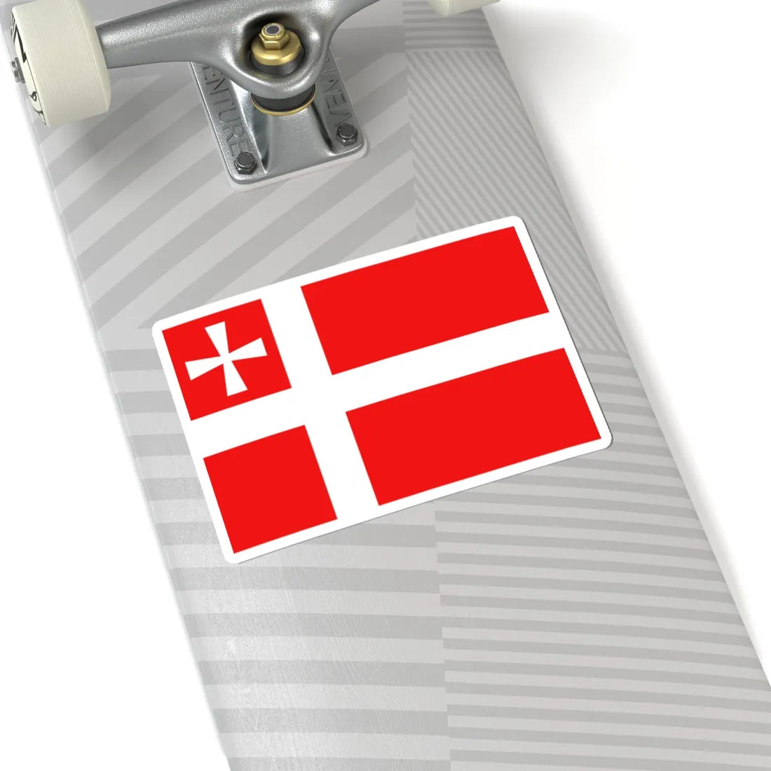 Flag of Volyn Oblast (Ukraine) STICKER Vinyl Kiss-Cut Decal - The Sticker Space