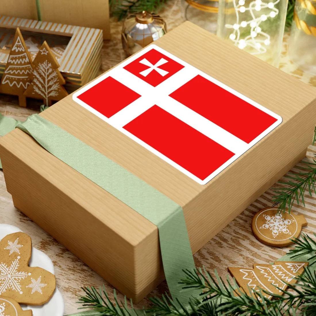 Flag of Volyn Oblast (Ukraine) STICKER Vinyl Kiss-Cut Decal - The Sticker Space