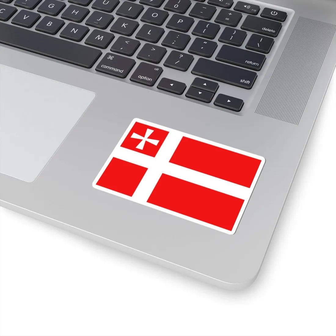 Flag of Volyn Oblast (Ukraine) STICKER Vinyl Kiss-Cut Decal - The Sticker Space