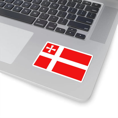 Flag of Volyn Oblast (Ukraine) STICKER Vinyl Kiss-Cut Decal - The Sticker Space