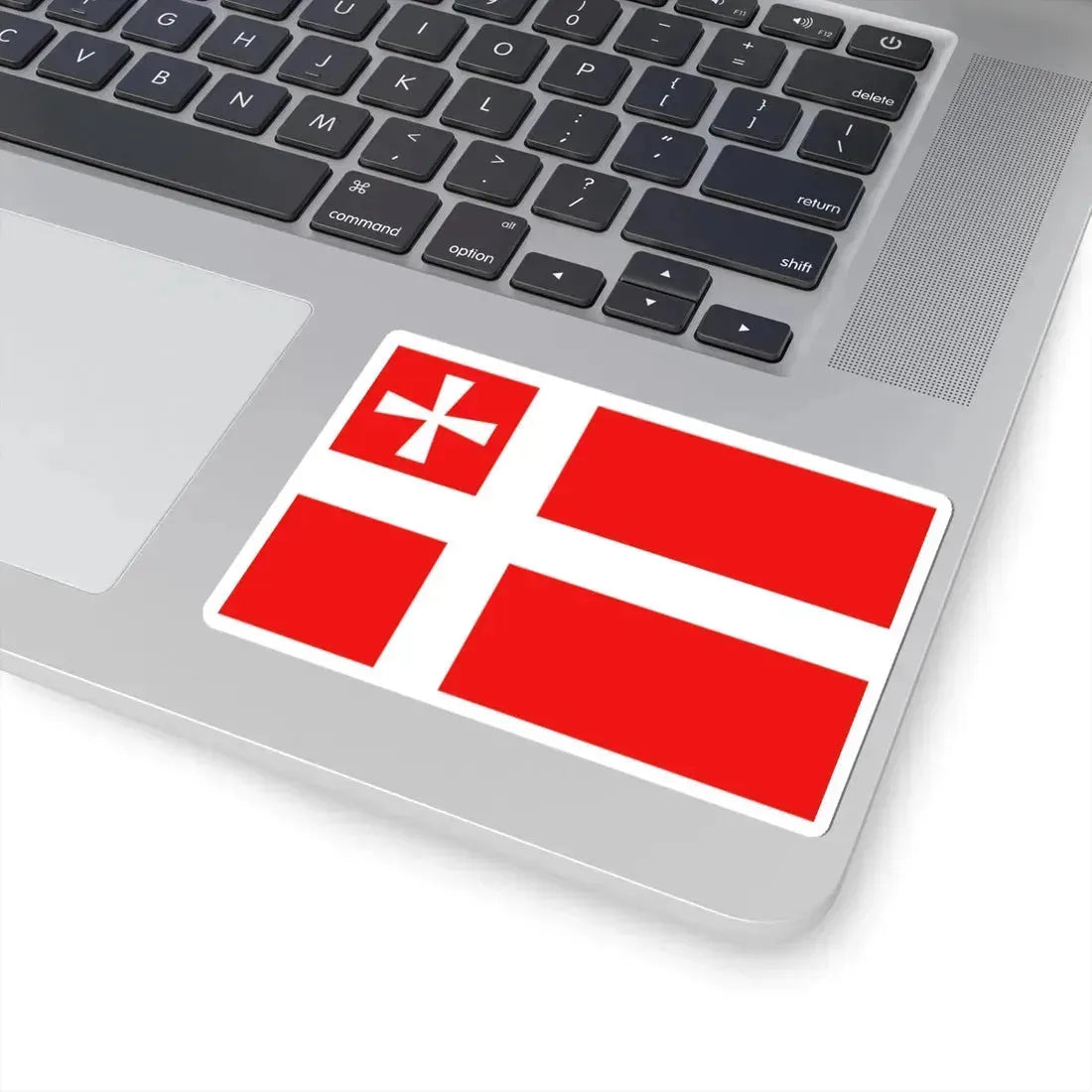 Flag of Volyn Oblast (Ukraine) STICKER Vinyl Kiss-Cut Decal - The Sticker Space