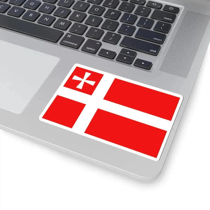 Flag of Volyn Oblast (Ukraine) STICKER Vinyl Kiss-Cut Decal - The Sticker Space