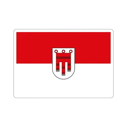 Flag of Vorarlberg Austria STICKER Vinyl Die-Cut Decal 2 Inch - The Sticker Space
