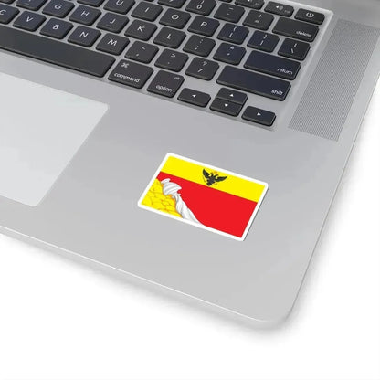 Flag of Voronezh Russia - STICKER Vinyl Kiss-Cut Decal - The Sticker Space