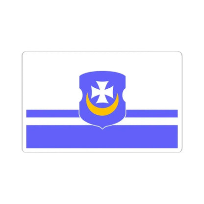 Flag of Vorsza Belarus (Belarus) STICKER Vinyl Kiss-Cut Decal 2 Inch White - The Sticker Space