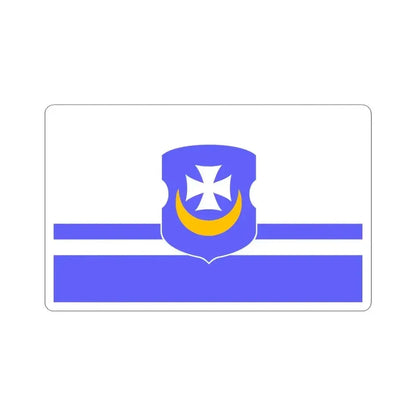 Flag of Vorsza Belarus (Belarus) STICKER Vinyl Kiss-Cut Decal 6 Inch White - The Sticker Space