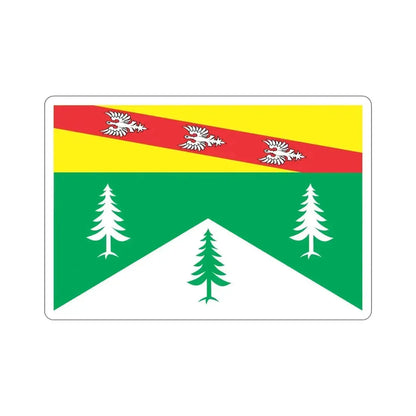 Flag of Vosges France 2 STICKER Vinyl Die-Cut Decal - The Sticker Space