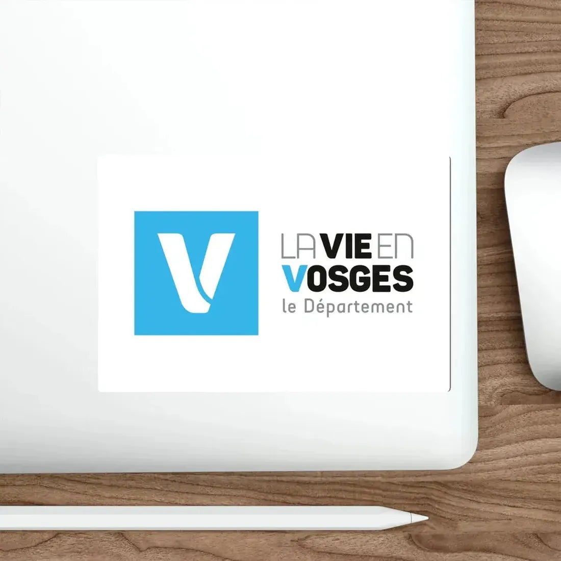 Flag of Vosges France STICKER Vinyl Die-Cut Decal - The Sticker Space