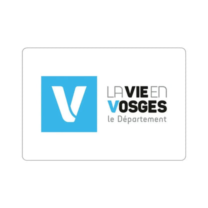 Flag of Vosges France STICKER Vinyl Die-Cut Decal - The Sticker Space