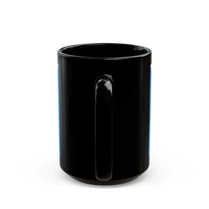 Flag of Votes Estonia - Black Coffee Mug-The Sticker Space