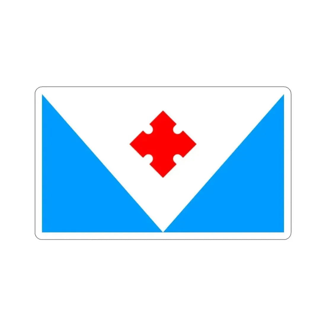 Flag of Votes Estonia STICKER Vinyl Die-Cut Decal 2 Inch - The Sticker Space