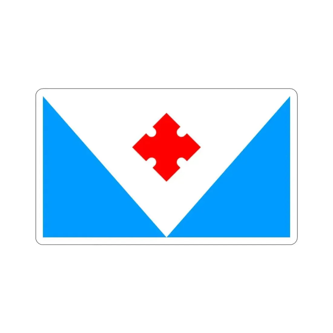 Flag of Votes Estonia STICKER Vinyl Die-Cut Decal 2 Inch - The Sticker Space