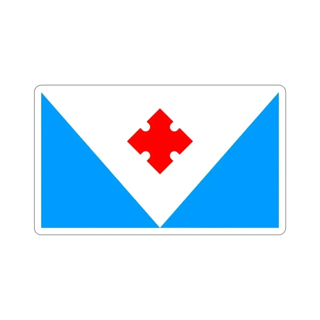 Flag of Votes Estonia STICKER Vinyl Die-Cut Decal 3 Inch - The Sticker Space