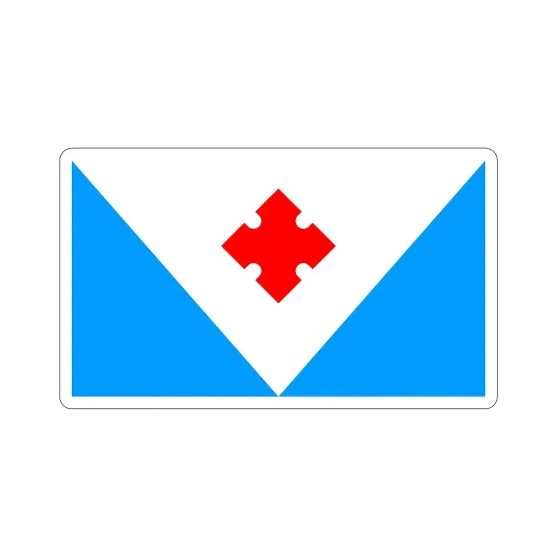 Flag of Votes Estonia STICKER Vinyl Die-Cut Decal 3 Inch - The Sticker Space