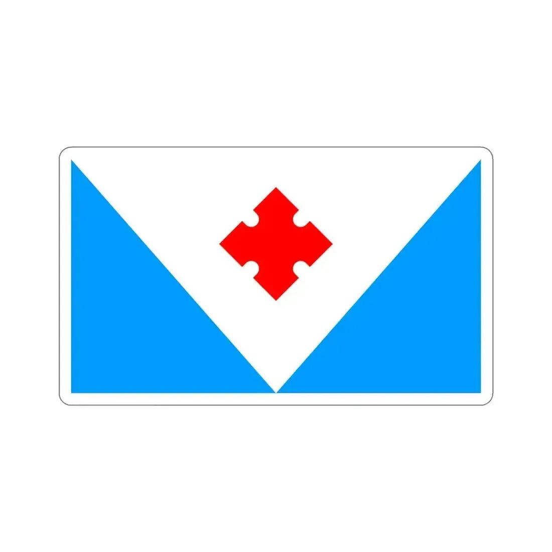 Flag of Votes Estonia STICKER Vinyl Die-Cut Decal 4 Inch - The Sticker Space