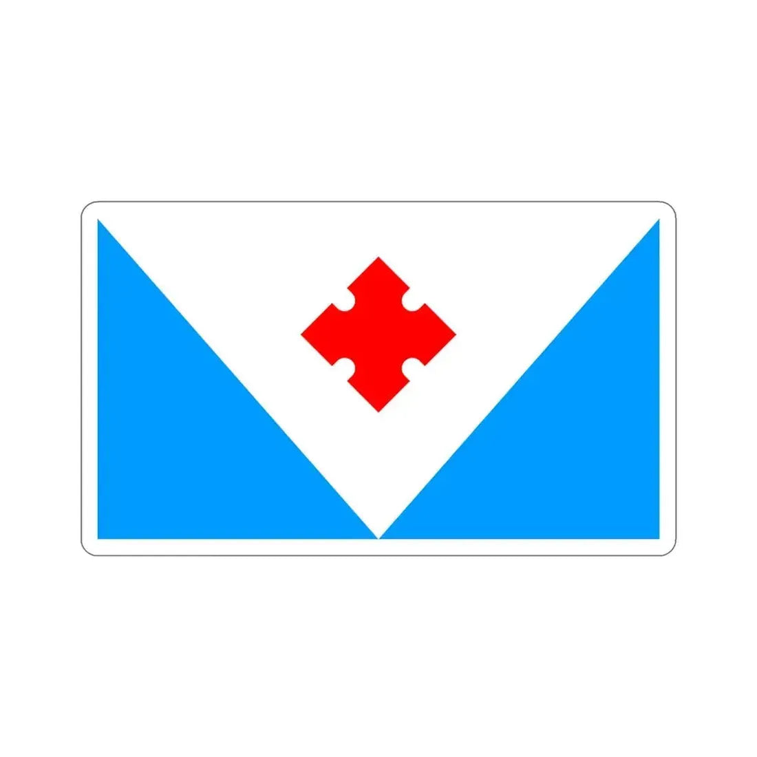 Flag of Votes Estonia STICKER Vinyl Die-Cut Decal 4 Inch - The Sticker Space