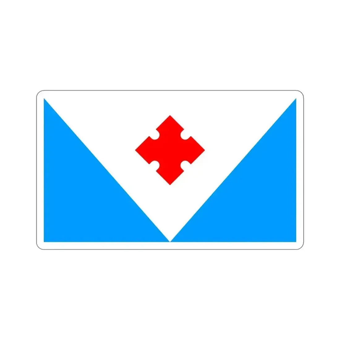 Flag of Votes Estonia STICKER Vinyl Die-Cut Decal 5 Inch - The Sticker Space