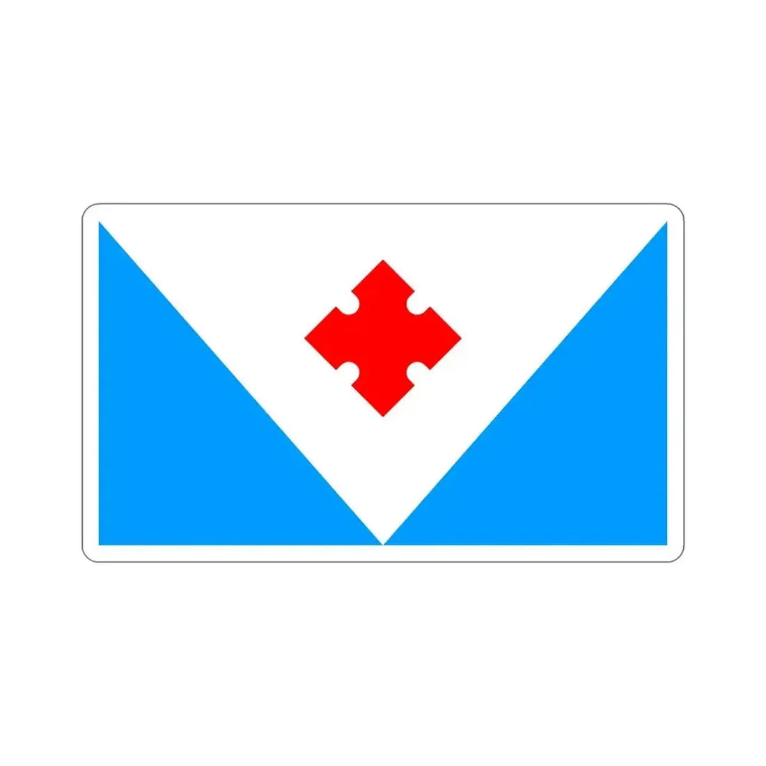 Flag of Votes Estonia STICKER Vinyl Die-Cut Decal 5 Inch - The Sticker Space