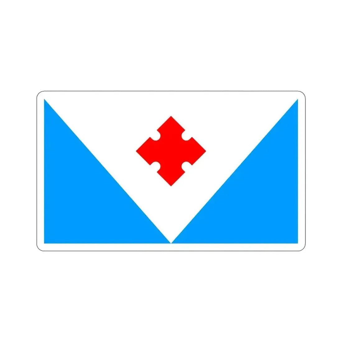 Flag of Votes Estonia STICKER Vinyl Die-Cut Decal 6 Inch - The Sticker Space