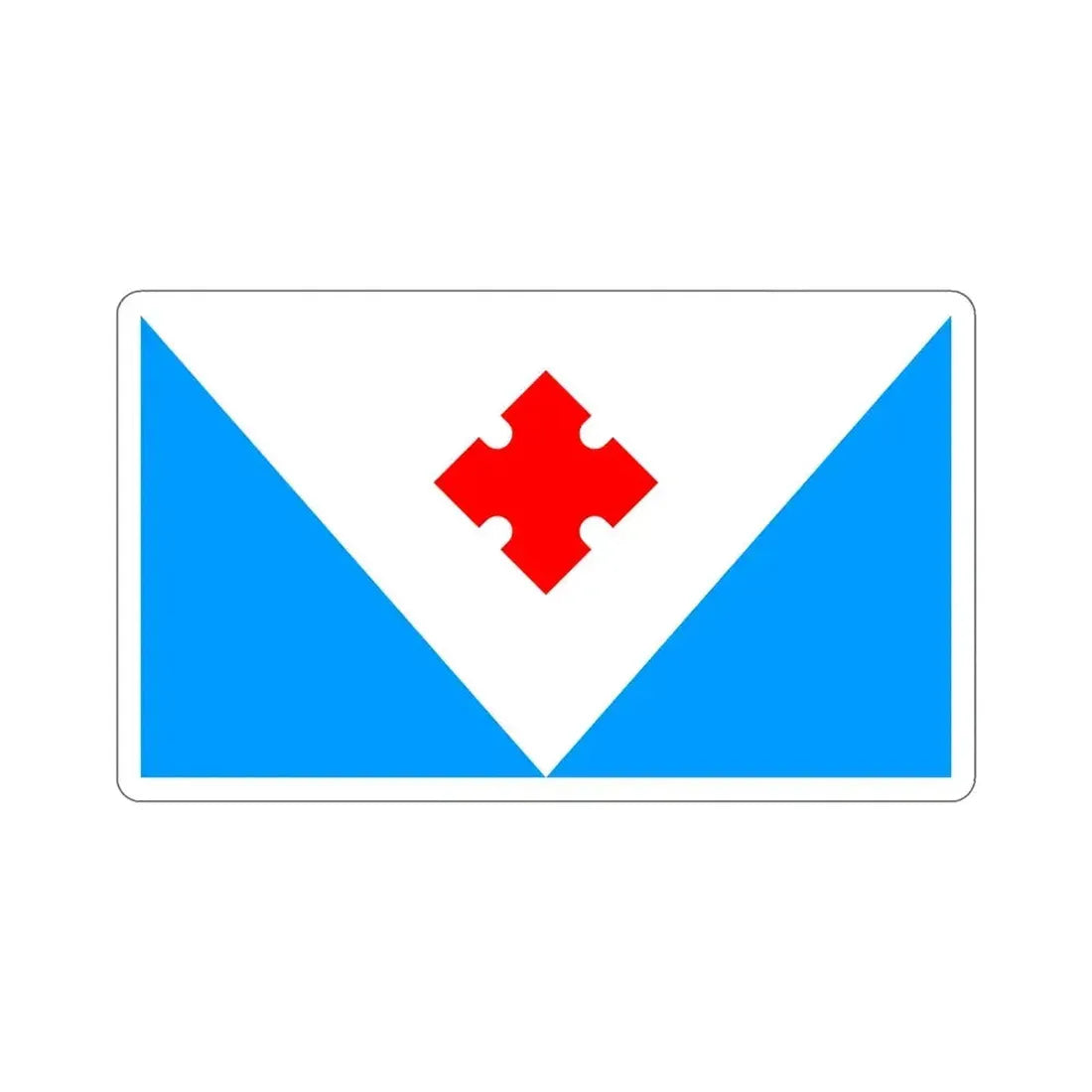 Flag of Votes Estonia STICKER Vinyl Die-Cut Decal 6 Inch - The Sticker Space