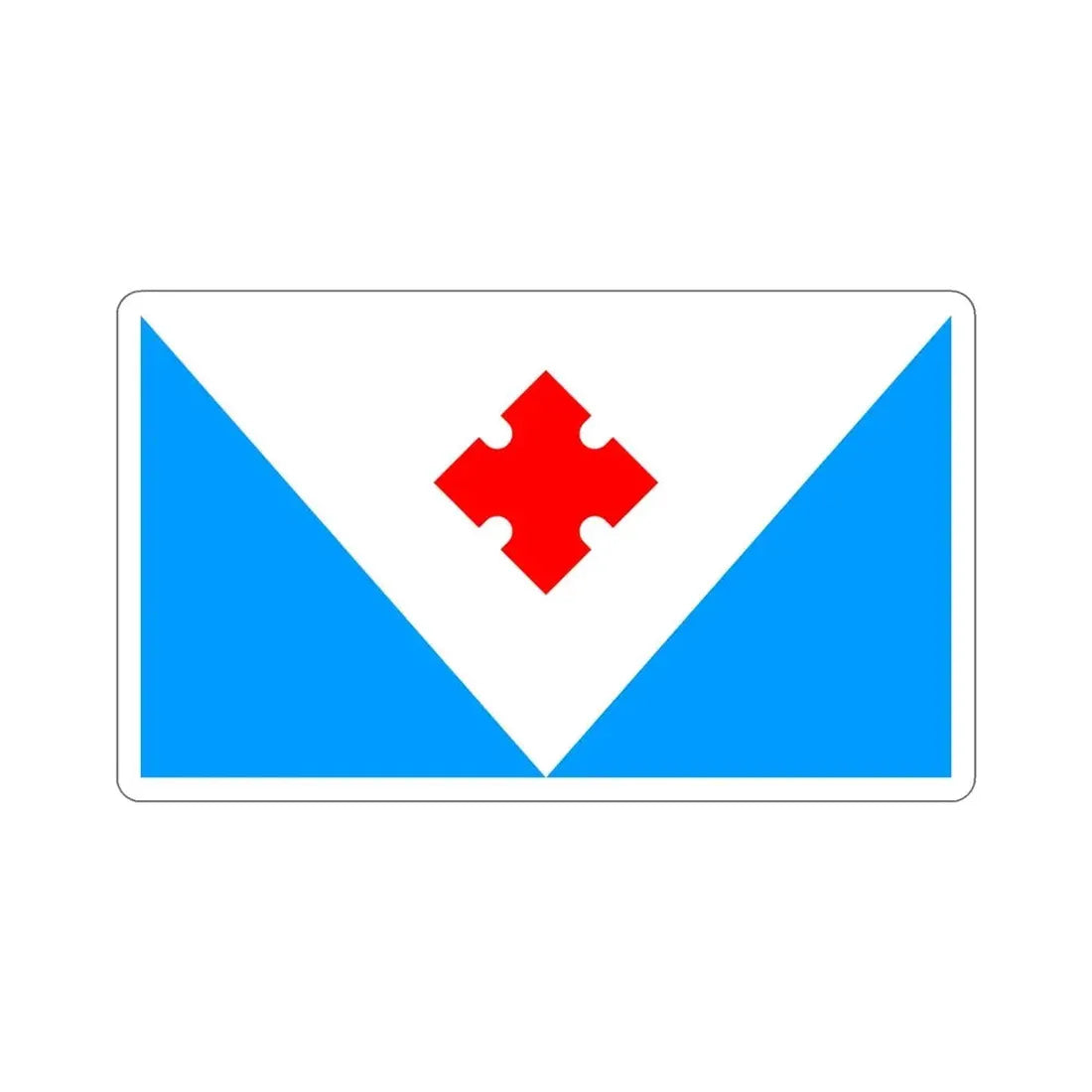 Flag of Votes Estonia STICKER Vinyl Die-Cut Decal - The Sticker Space