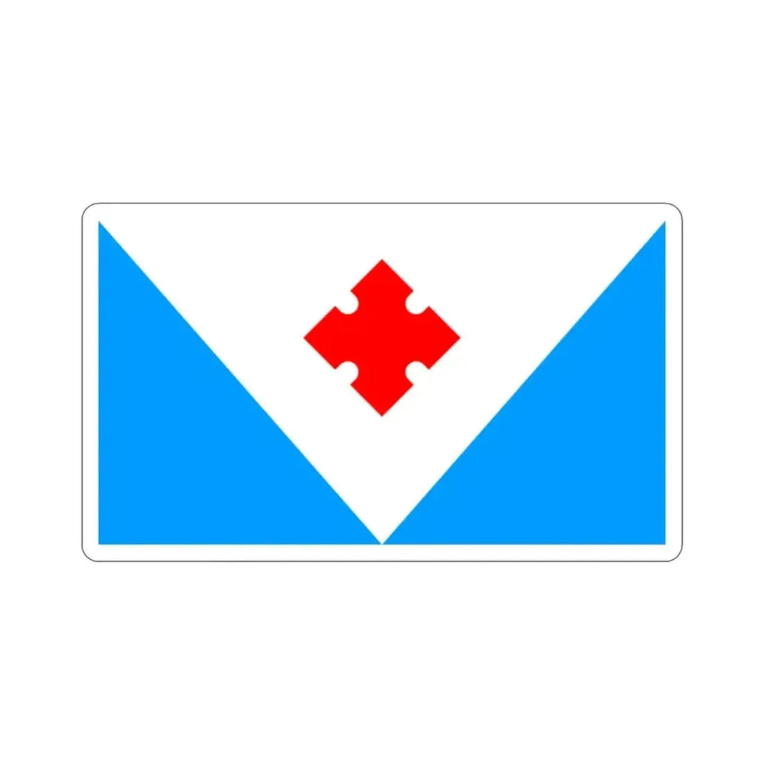 Flag of Votes Estonia STICKER Vinyl Die-Cut Decal - The Sticker Space