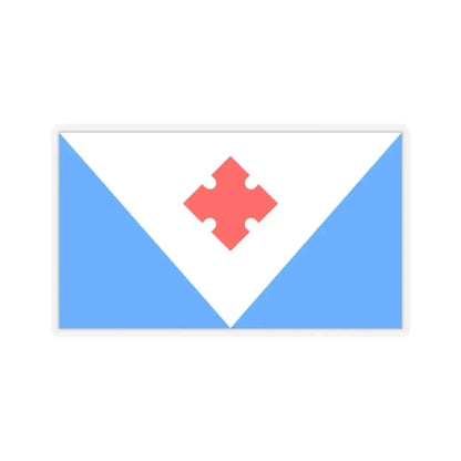 Flag of Votes Estonia - STICKER Vinyl Kiss-Cut Decal 2 Inch Transparent - The Sticker Space