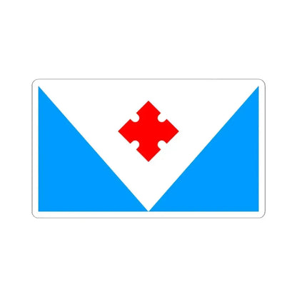 Flag of Votes Estonia - STICKER Vinyl Kiss-Cut Decal 3 Inch White - The Sticker Space