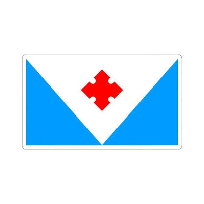 Flag of Votes Estonia - STICKER Vinyl Kiss-Cut Decal 4 Inch White - The Sticker Space