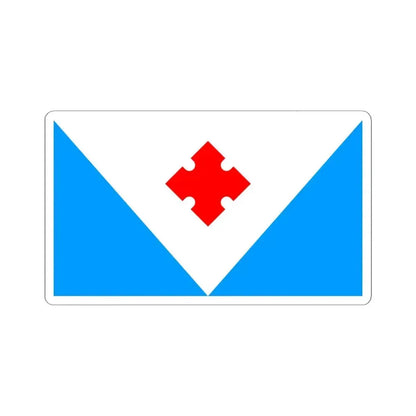 Flag of Votes Estonia - STICKER Vinyl Kiss-Cut Decal 6 Inch White - The Sticker Space