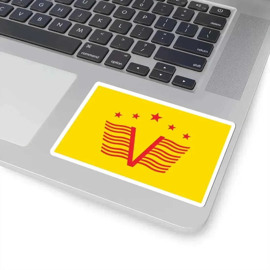 Flag of VRCC (China) STICKER Vinyl Kiss-Cut Decal - The Sticker Space