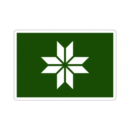 Flag of Võros Estonia STICKER Vinyl Die-Cut Decal 2 Inch - The Sticker Space