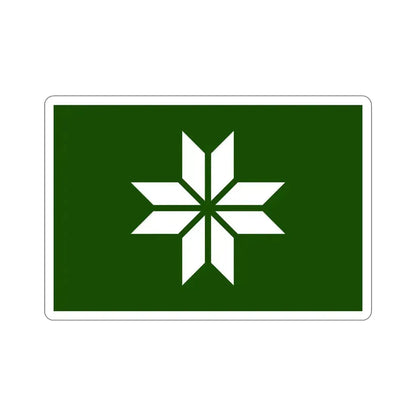 Flag of Võros Estonia STICKER Vinyl Die-Cut Decal 6 Inch - The Sticker Space