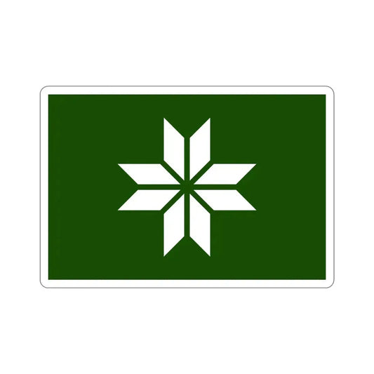 Flag of Võros Estonia STICKER Vinyl Die-Cut Decal 6 Inch - The Sticker Space